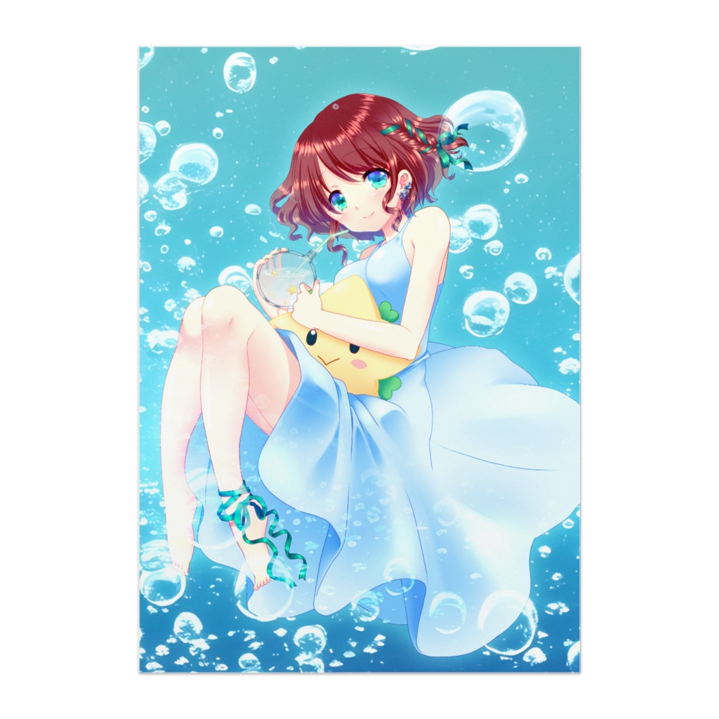 【300人記念】ポスター🍀ステラ🍀