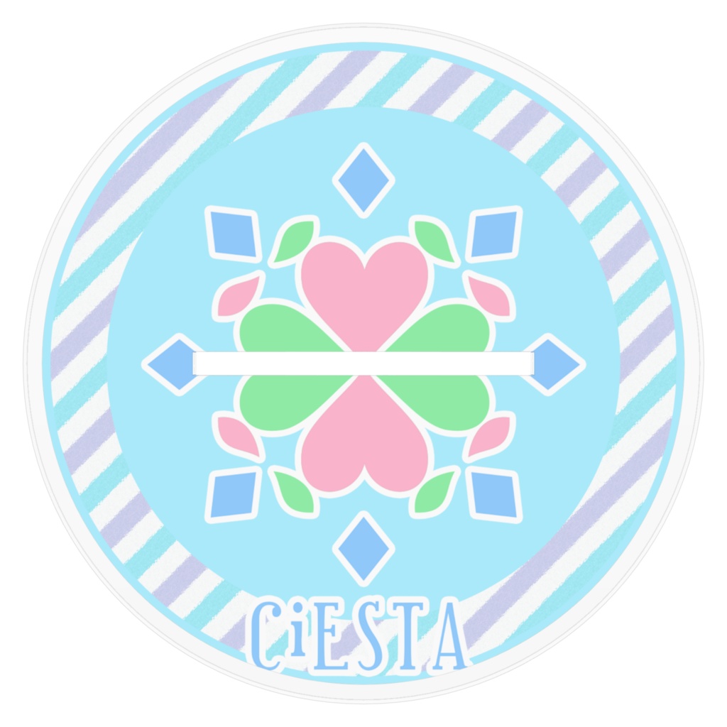 【3周年記念グッズ】CiESTAアクリルフィギュア🍀🎀