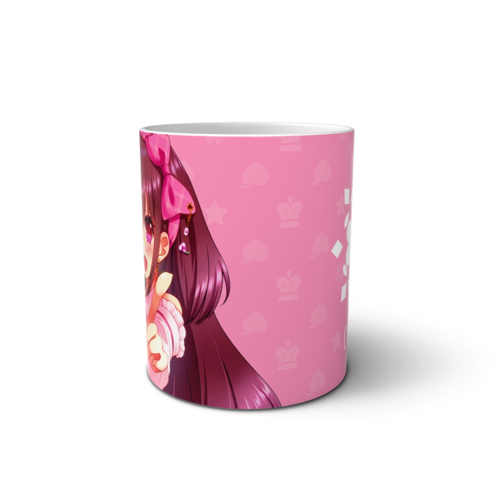 【3周年記念グッズ】桃苺音シエルマグカップ🎀