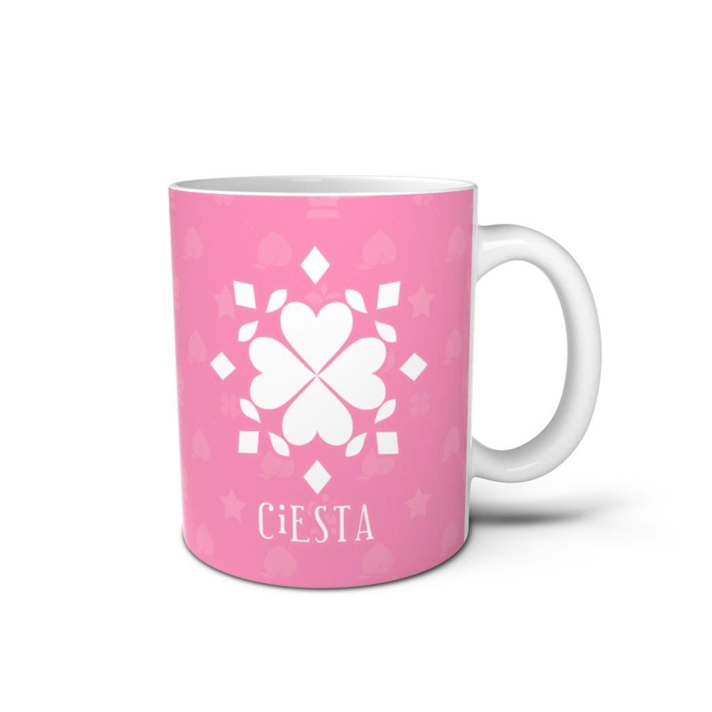 【３周年記念グッズ】桃苺音シエルマグカップ🎀