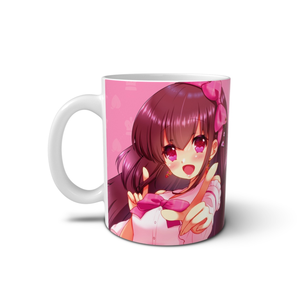 【3周年記念グッズ】桃苺音シエルマグカップ🎀