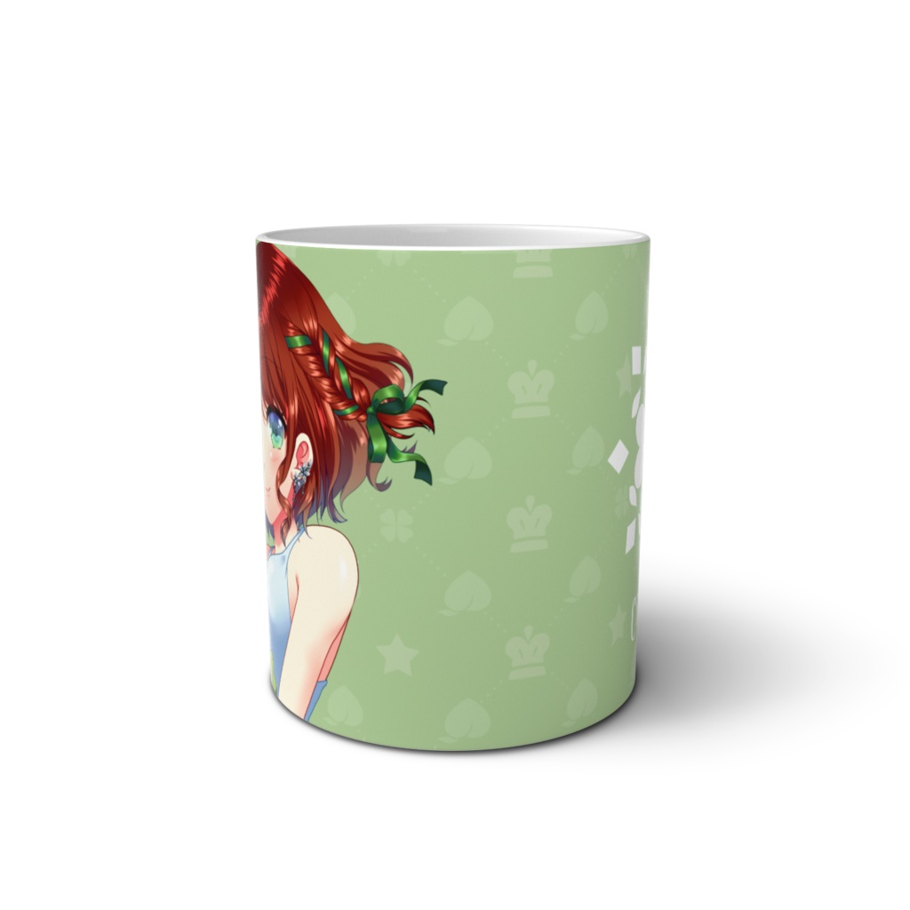 【3周年記念グッズ】四葉音ステラマグカップ🍀