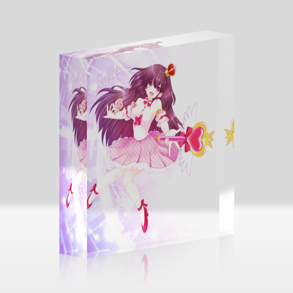 【300人記念】アクリルブロック🎀シエル🎀