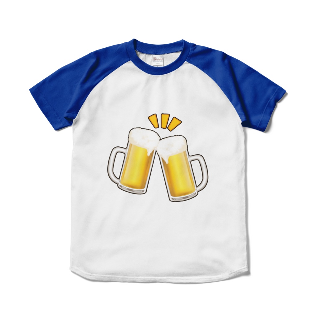 【3周年記念グッズ】近江戸セン🍺ラグランTシャツ