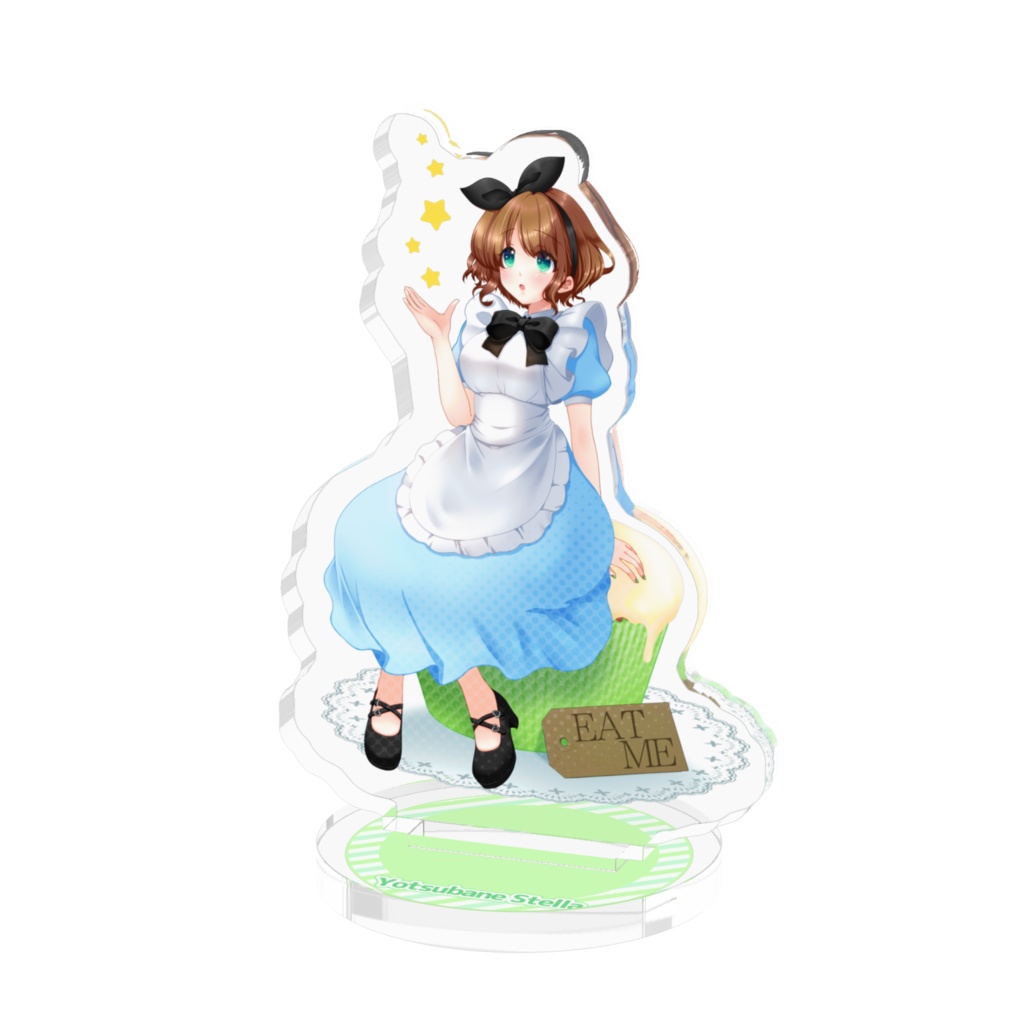 【500人記念】アクリルフィギュア🍀ステラ🍀