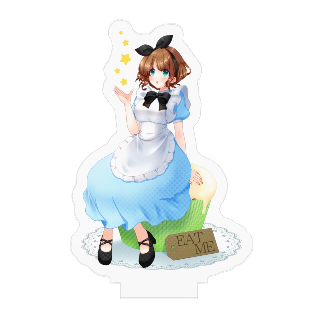 【500人記念】アクリルフィギュア🍀ステラ🍀