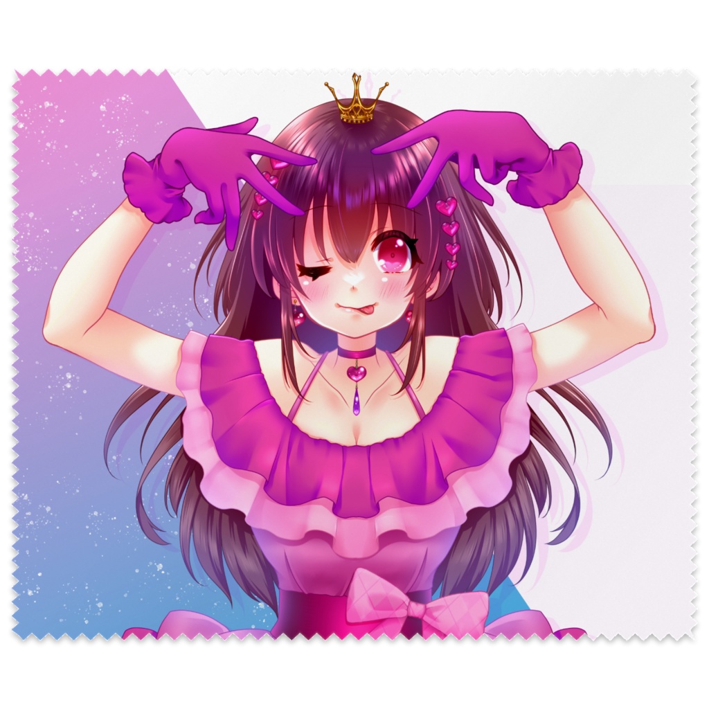 【400人記念】メガネ拭き🎀シエル🎀