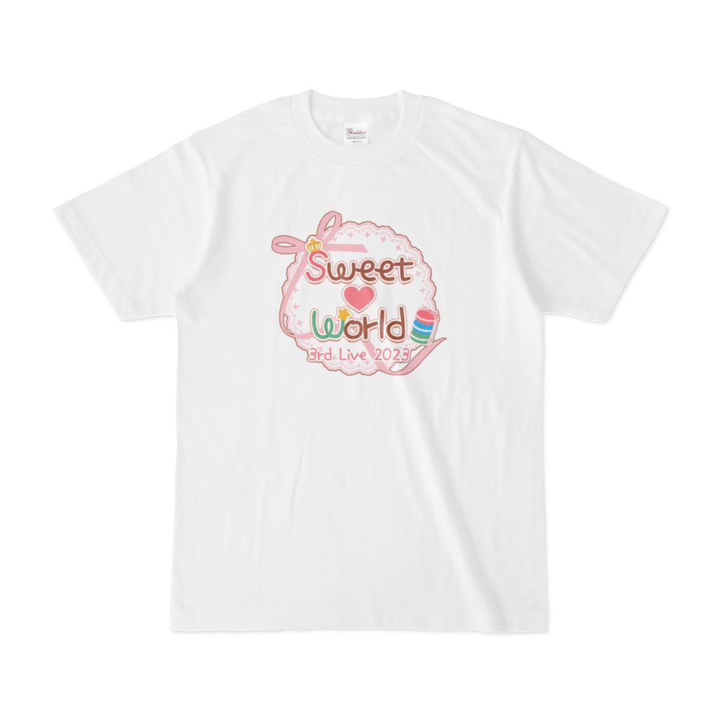 【3周年記念グッズ】CiESTAライブTシャツ🍀🎀<S/M/L/XL>