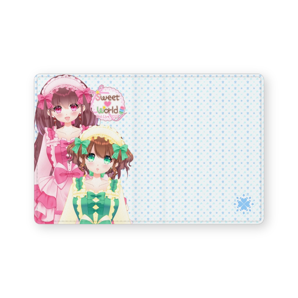 【3周年記念グッズ】CiESTAレザー名刺入れ🍀🎀