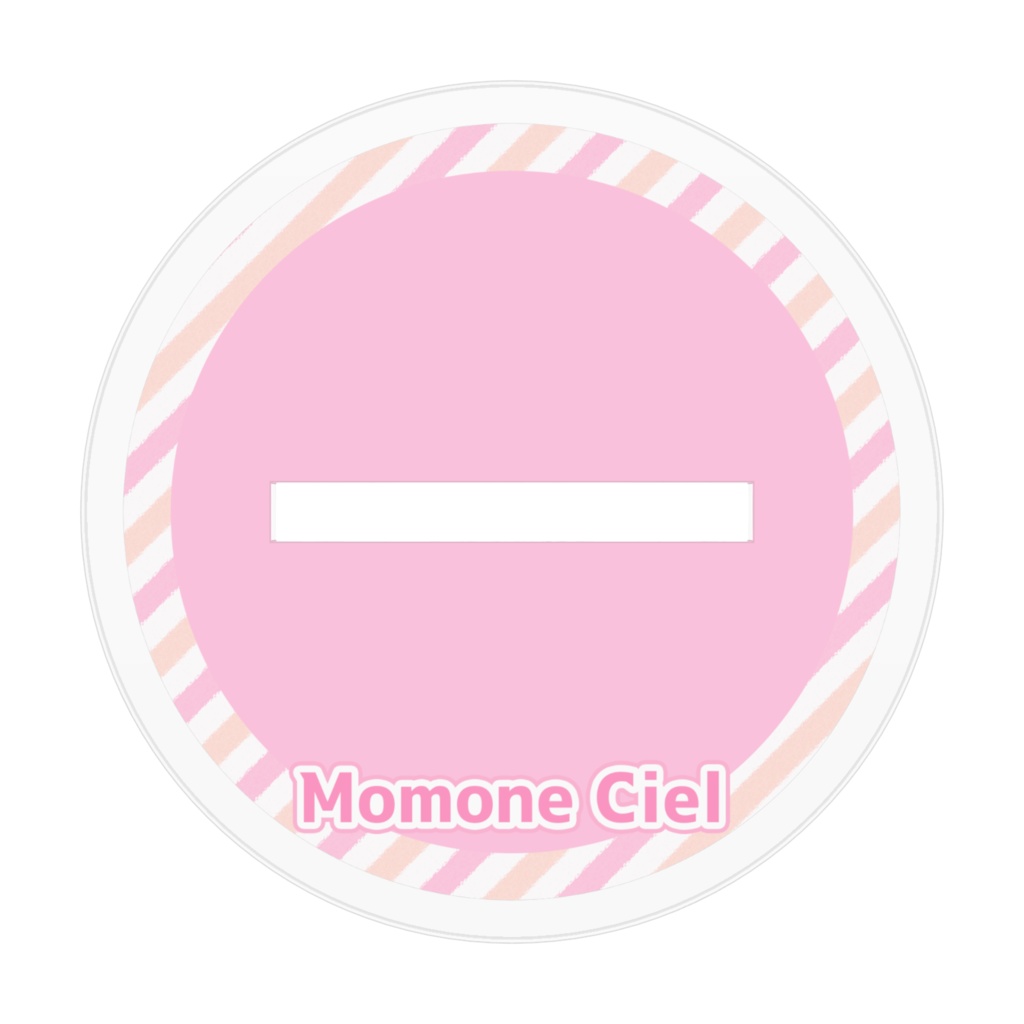 【3周年記念グッズ】桃苺音シエルアクリルフィギュア🎀