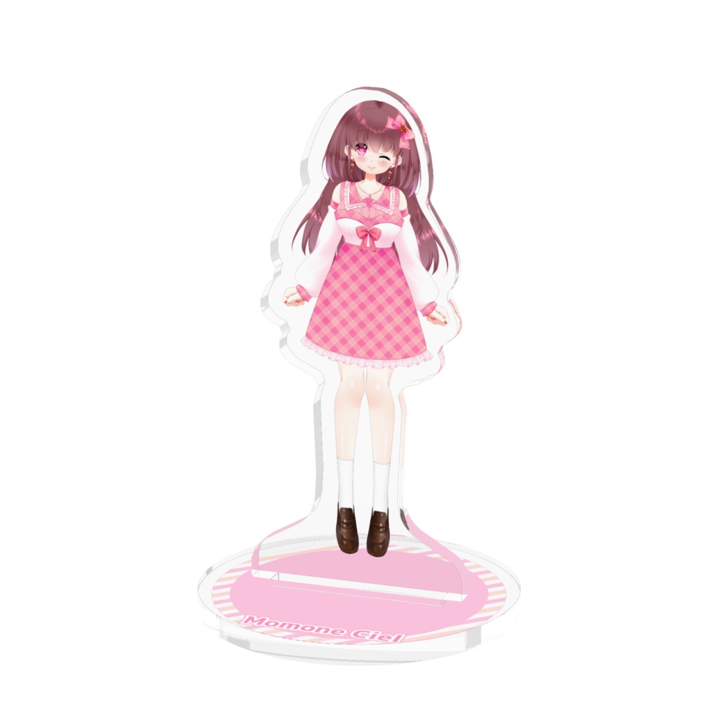 【3周年記念グッズ】桃苺音シエルアクリルフィギュア🎀
