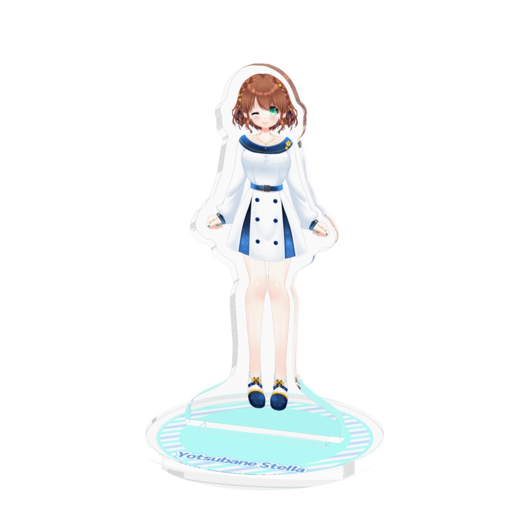 【3周年記念グッズ】四葉音ステラアクリルフィギュア🍀