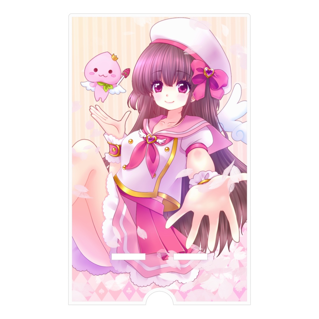 【500人記念】アクリルスマホスタンド🎀シエル🎀