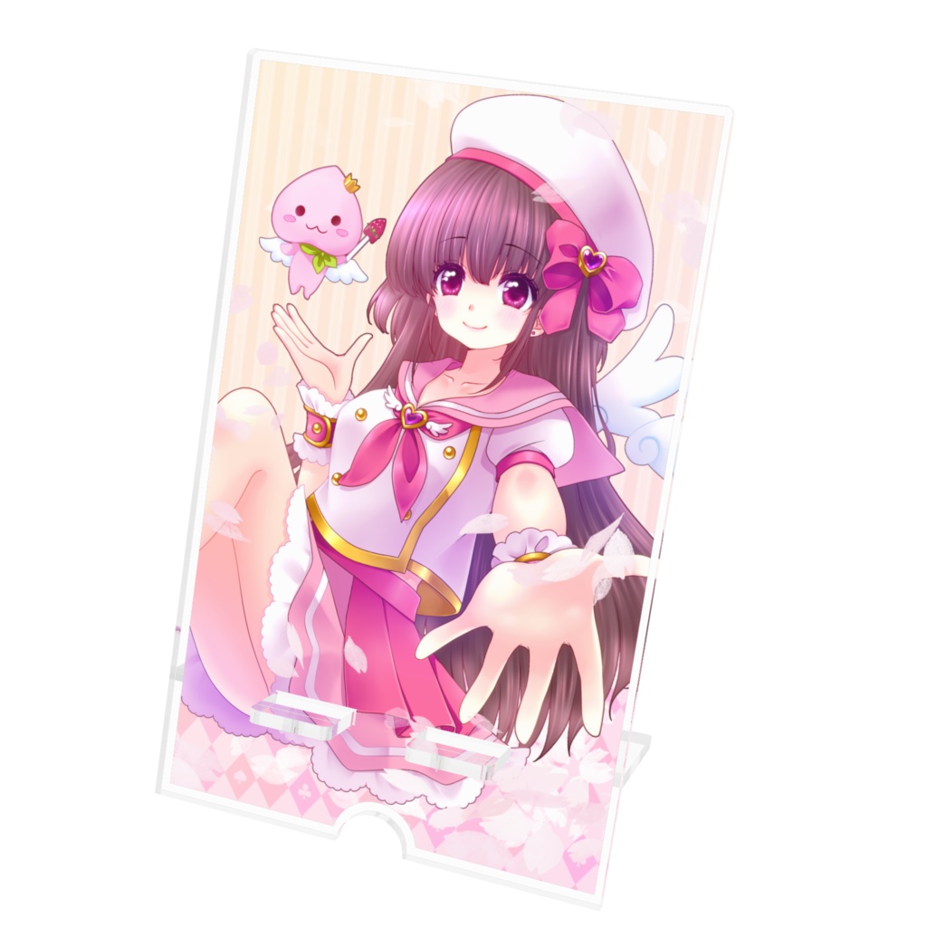 【500人記念】アクリルスマホスタンド🎀シエル🎀