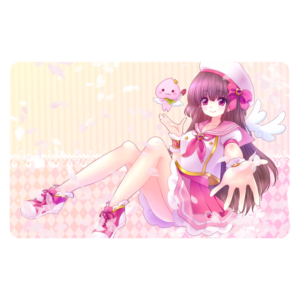 【500人記念】ICカードステッカー🎀シエル🎀
