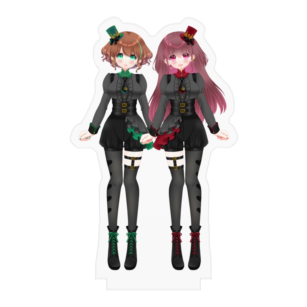 【4周年記念グッズ】CiESTアクリルフィギュア🍀🎀