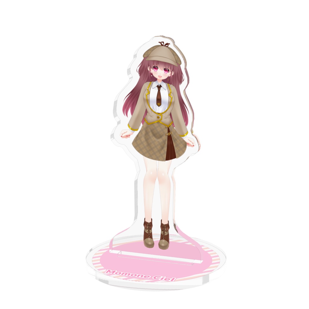 【４周年記念グッズ】桃苺音シエルアクリルフィギュア🎀