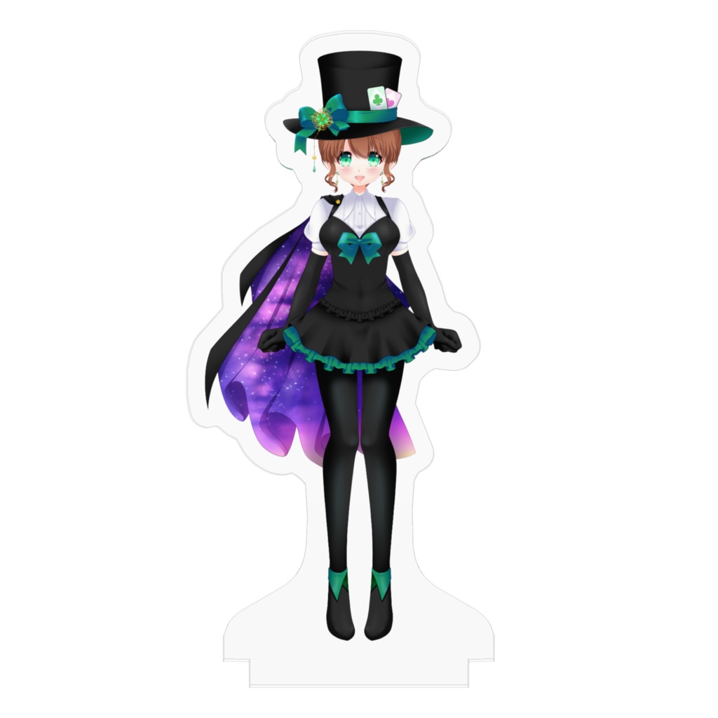 【4周年記念グッズ】四葉音ステラアクリルフィギュア🍀