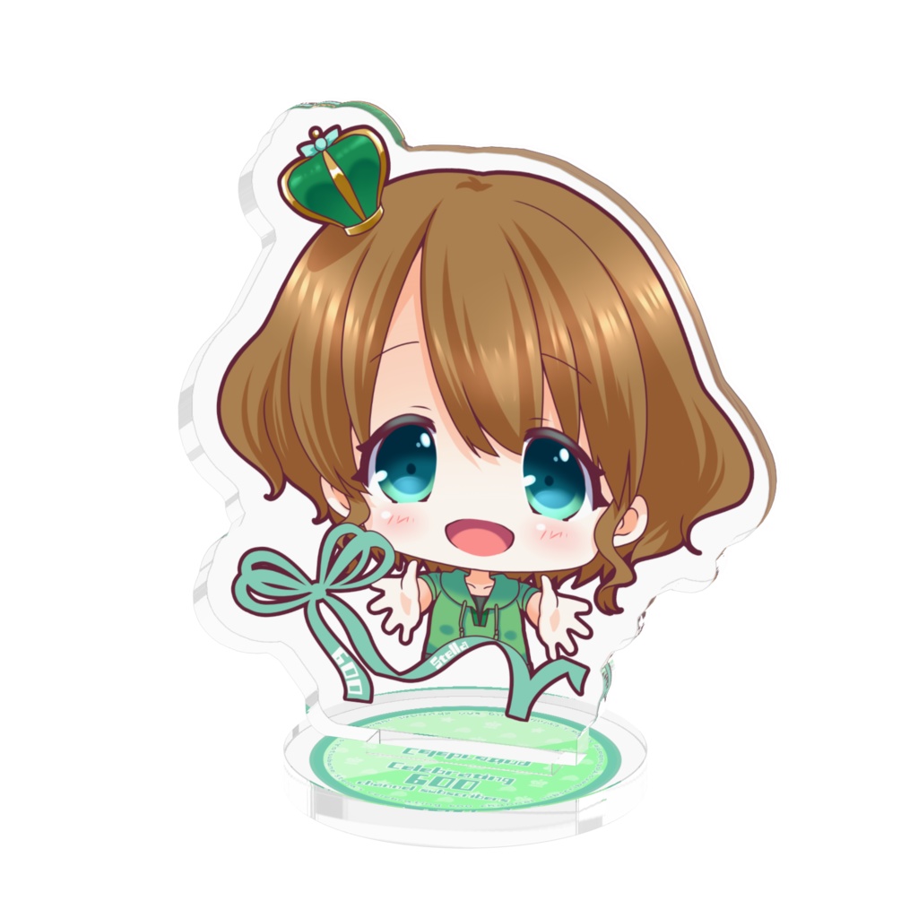 【600人記念】アクリルフィギュア🍀ステラ🍀
