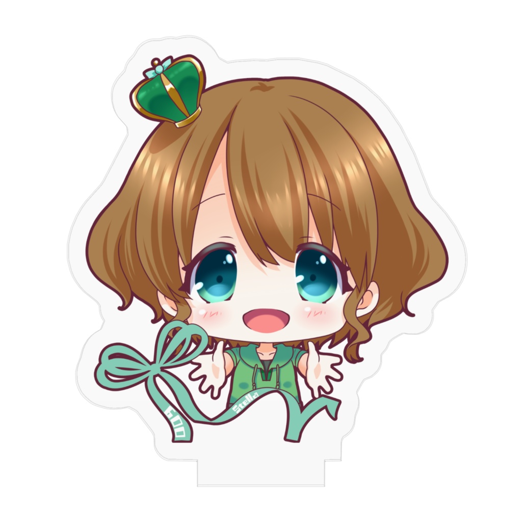 【600人記念】アクリルフィギュア🍀ステラ🍀