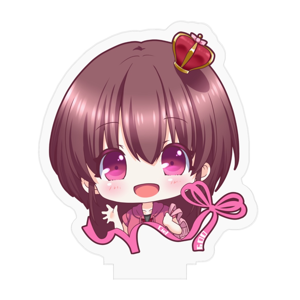 【600人記念】アクリルフィギュア🎀シエル🎀