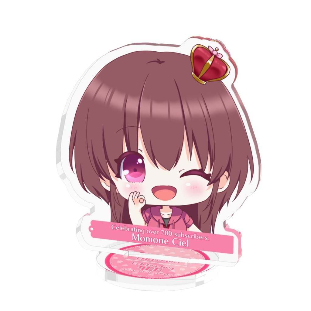 【700人記念】アクリルフィギュア🎀シエル🎀