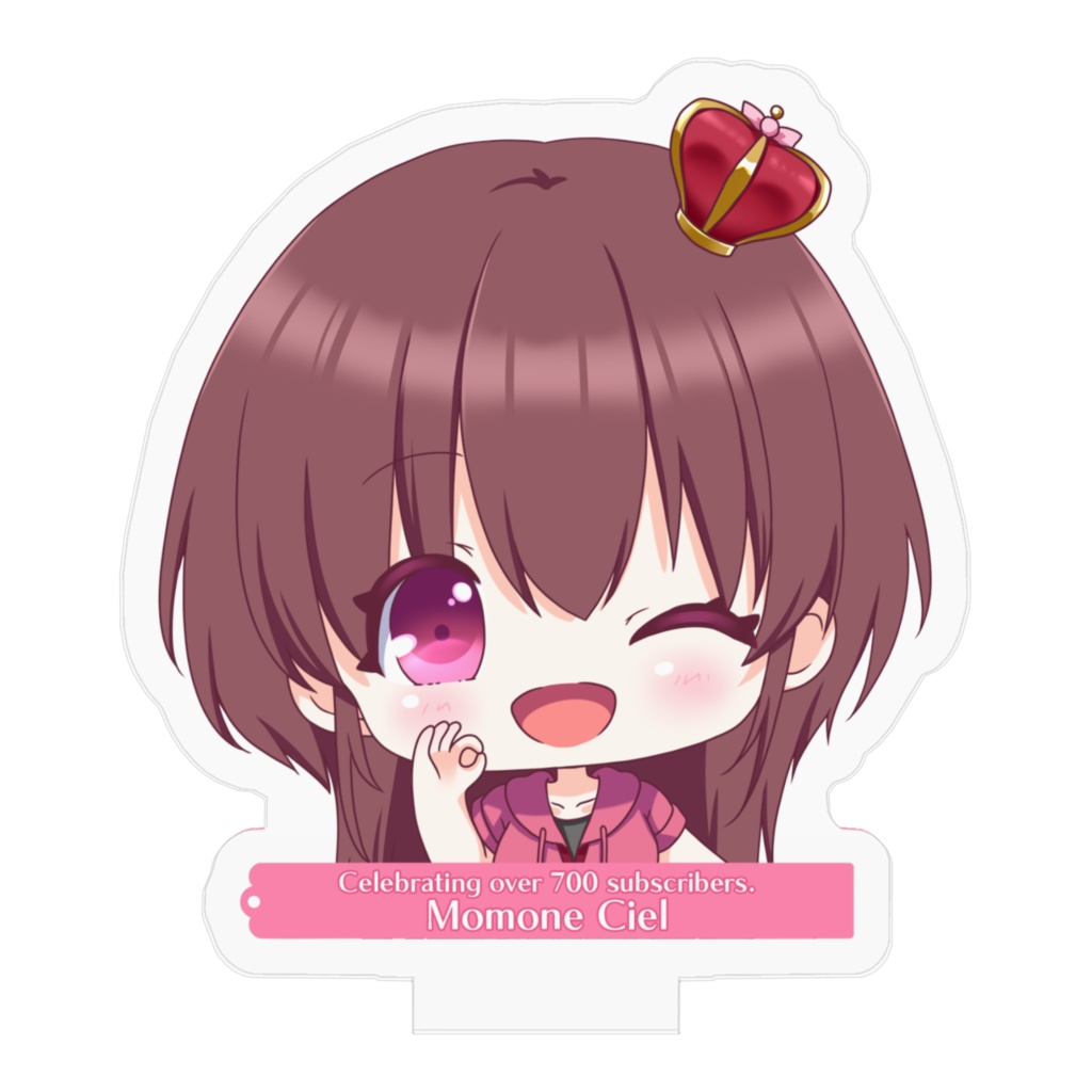 【700人記念】アクリルフィギュア🎀シエル🎀