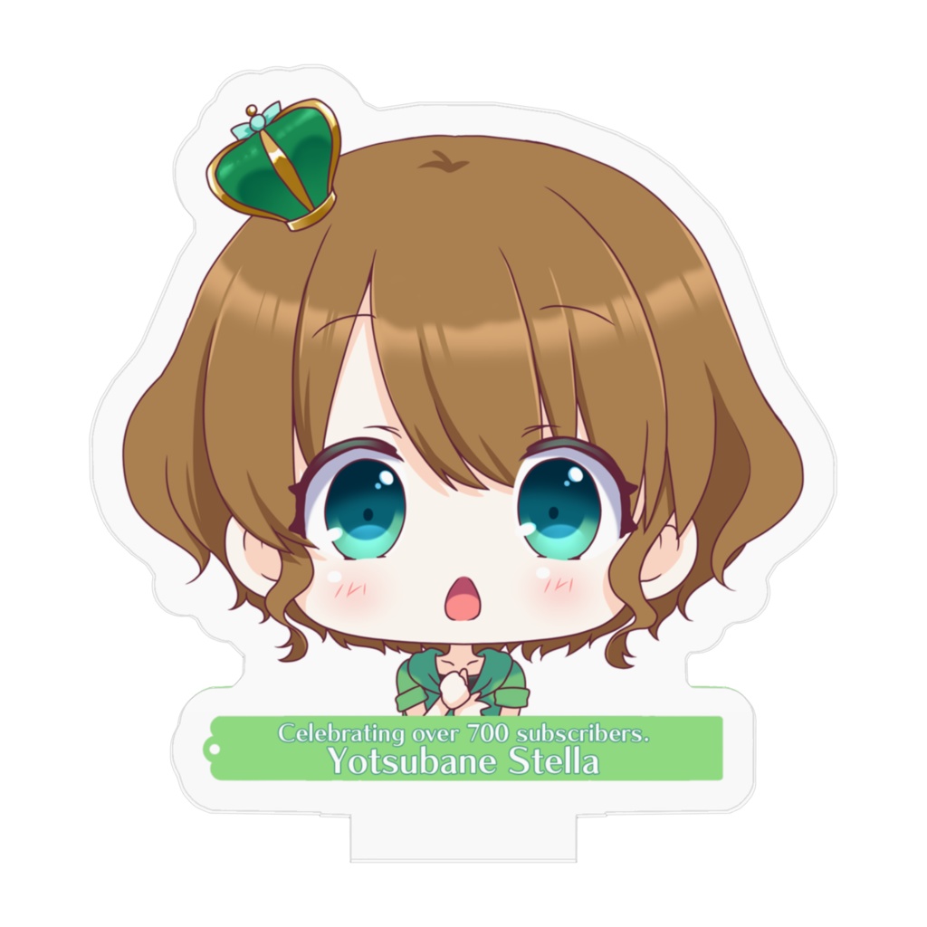【700人記念】アクリルフィギュア🍀ステラ🍀