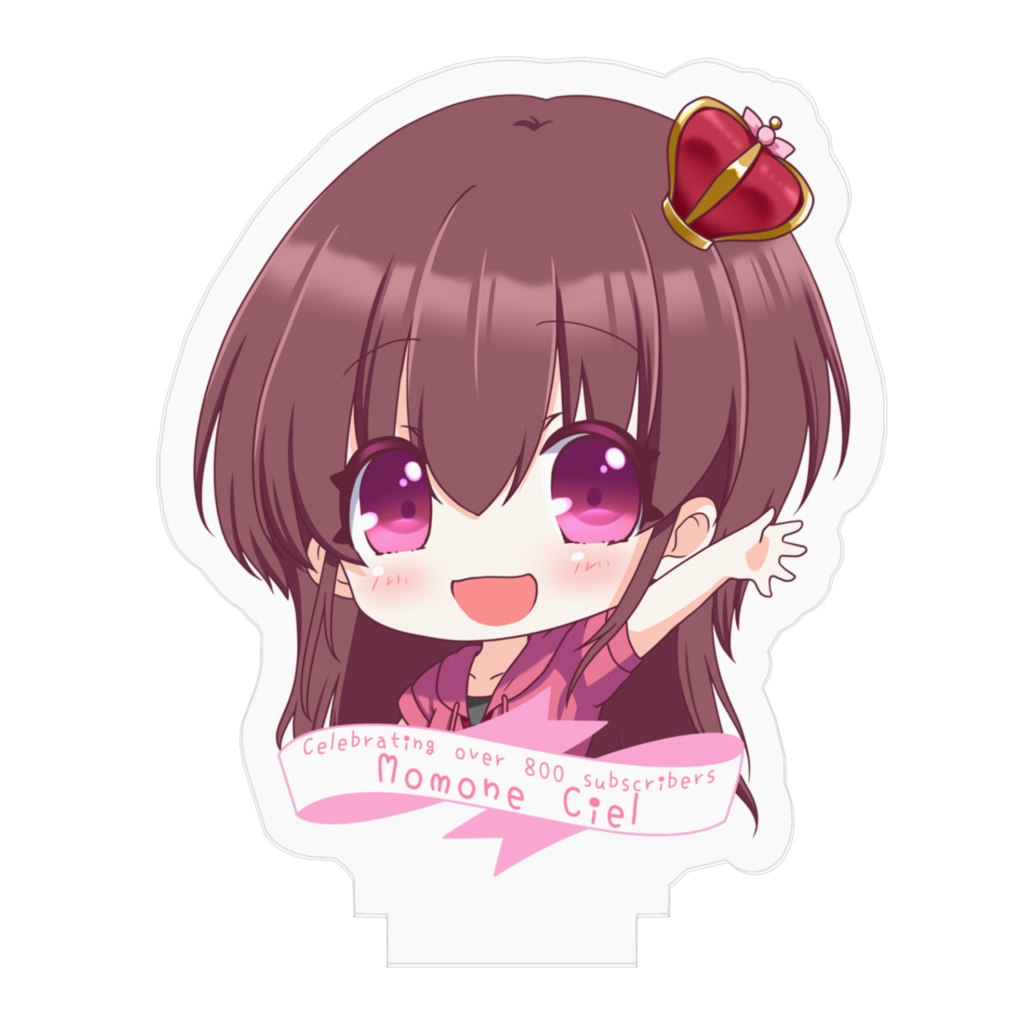 【800人記念】アクリルフィギュア🎀シエル🎀