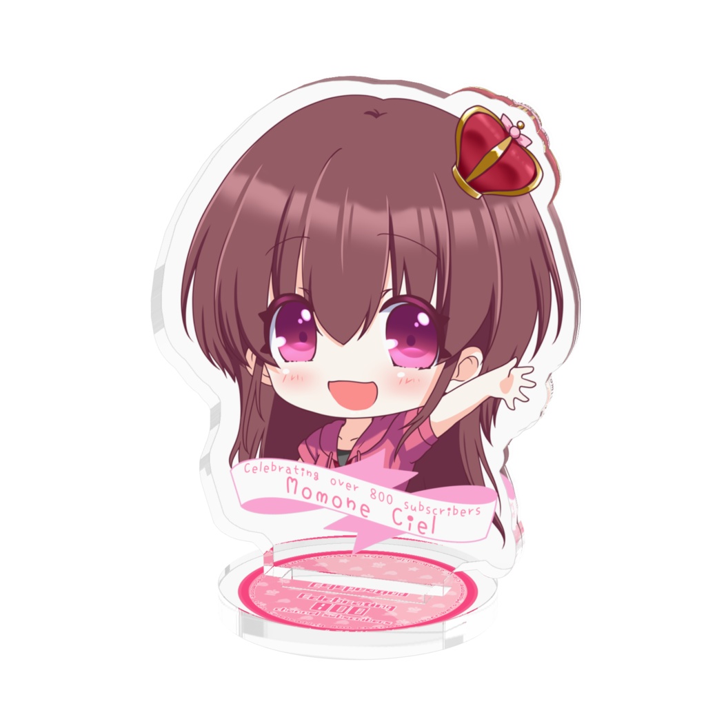 【800人記念】アクリルフィギュア🎀シエル🎀