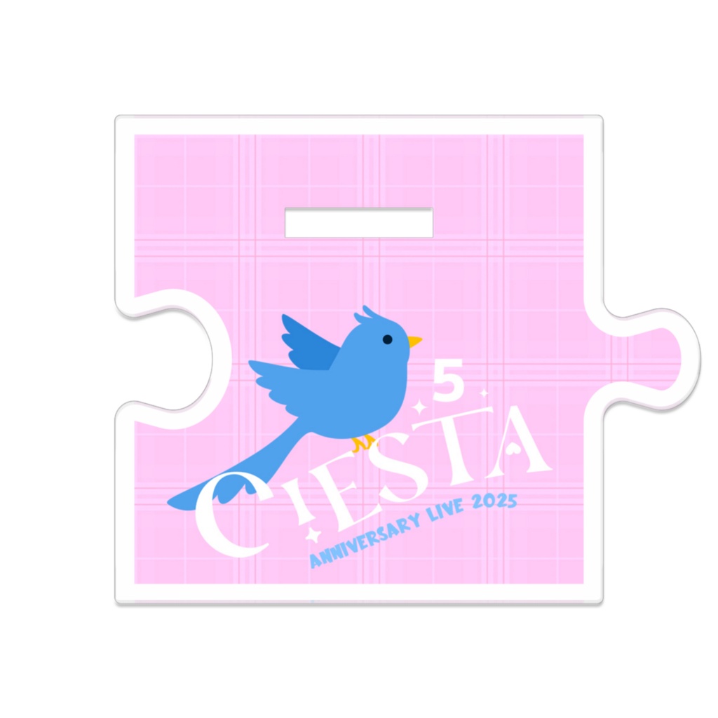 【5周年記念グッズ】桃苺音シエルつながるアクリルフィギュア🎀