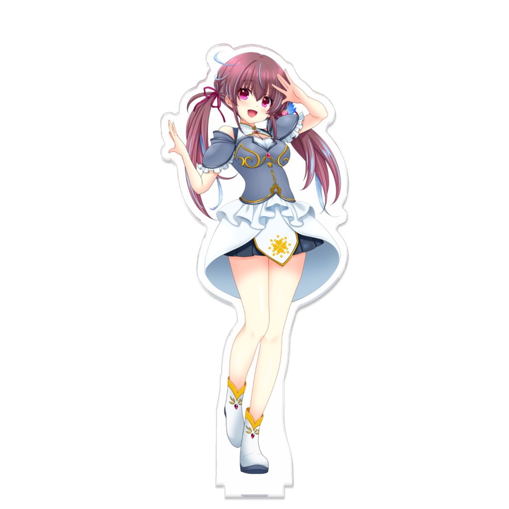 【5周年記念グッズ】桃苺音シエルつながるアクリルフィギュア🎀