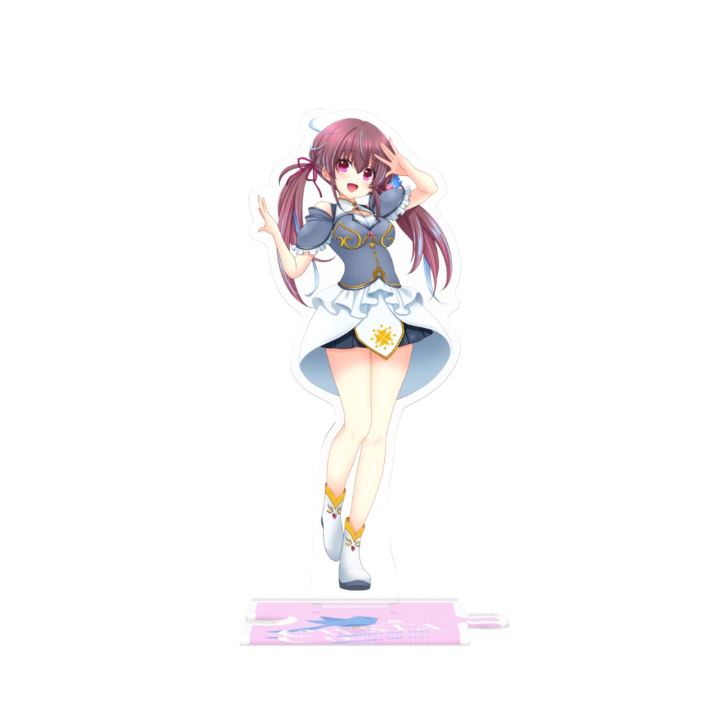 【5周年記念グッズ】桃苺音シエルつながるアクリルフィギュア🎀