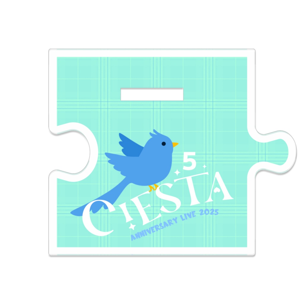 【5周年記念グッズ】四葉音ステラつながるアクリルフィギュア🍀