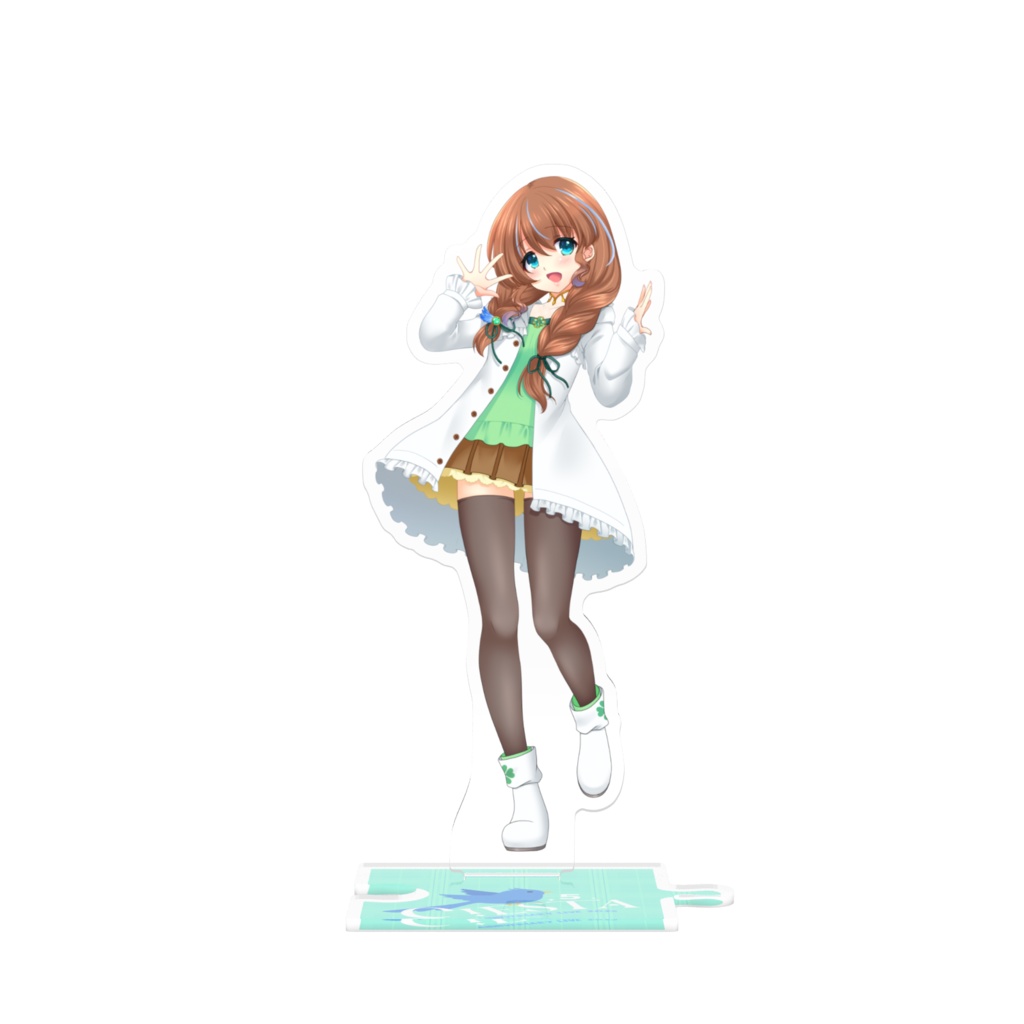 【5周年記念グッズ】四葉音ステラつながるアクリルフィギュア🍀