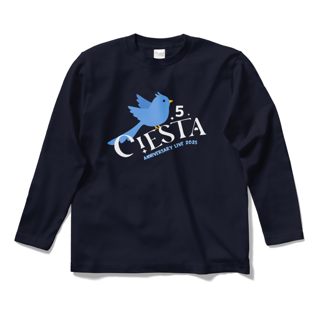 【５周年記念グッズ】CiESTAライブTシャツ🍀🎀＜S/M/L/XL＞
