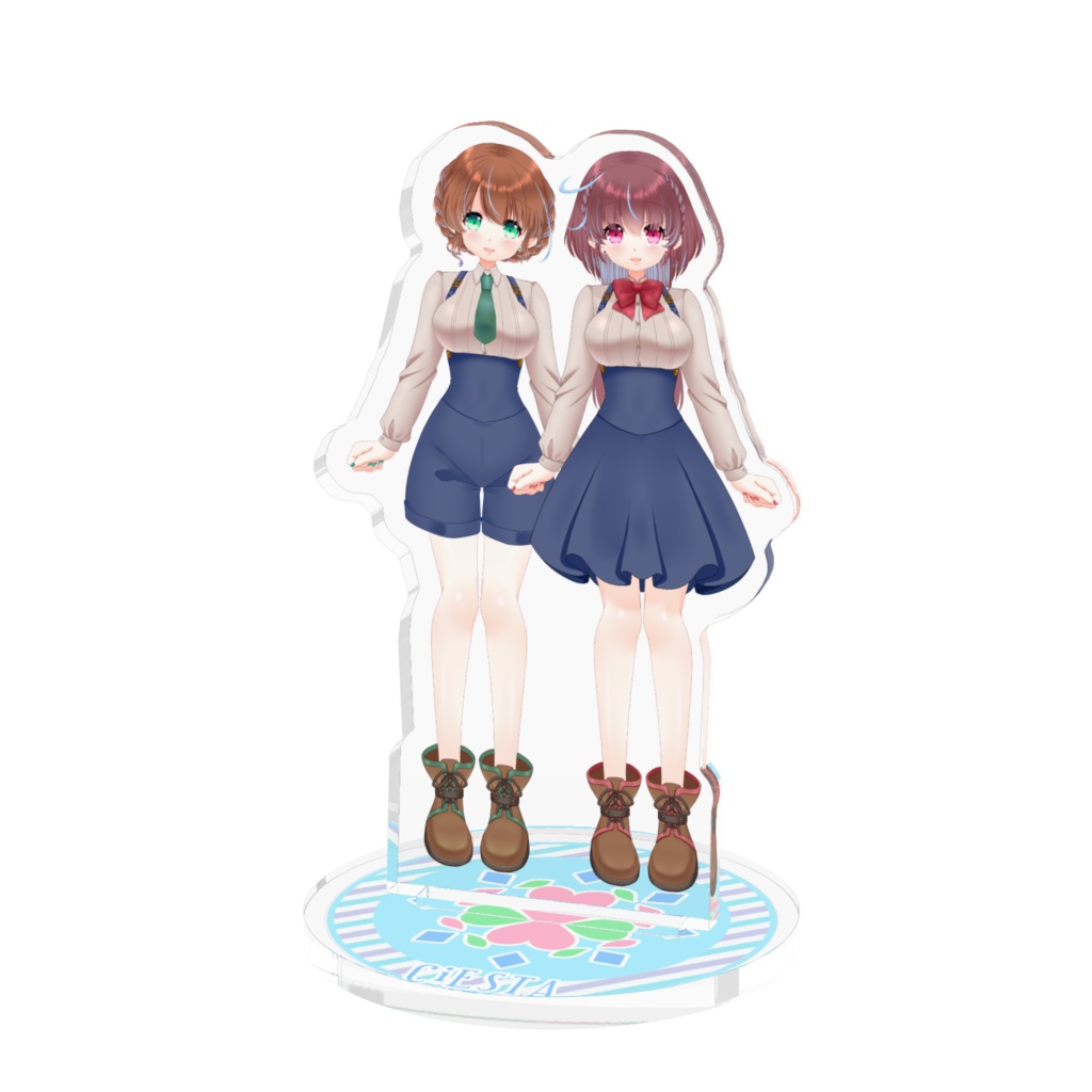 【５周年記念グッズ】CiESTアクリルフィギュア🍀🎀