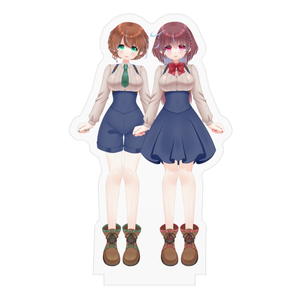 【5周年記念グッズ】CiESTアクリルフィギュア🍀🎀