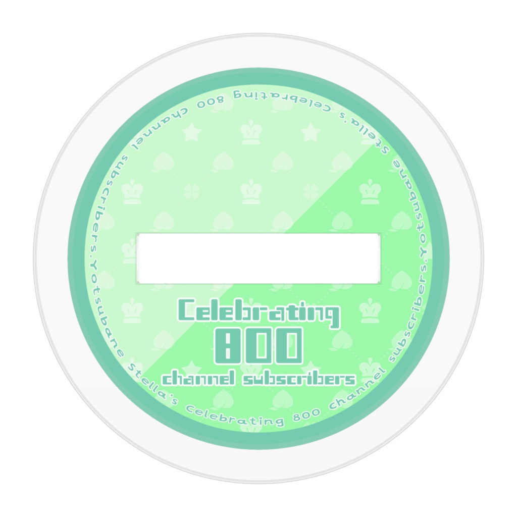 【800人記念】アクリルフィギュア🍀ステラ🍀