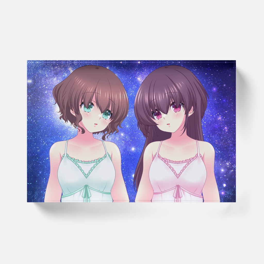【6周年記念グッズ】CiESTアクリルブロック🍀🎀