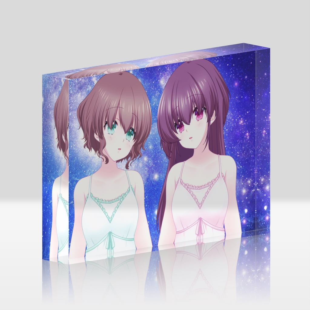 【６周年記念グッズ】CiESTアクリルブロック🍀🎀