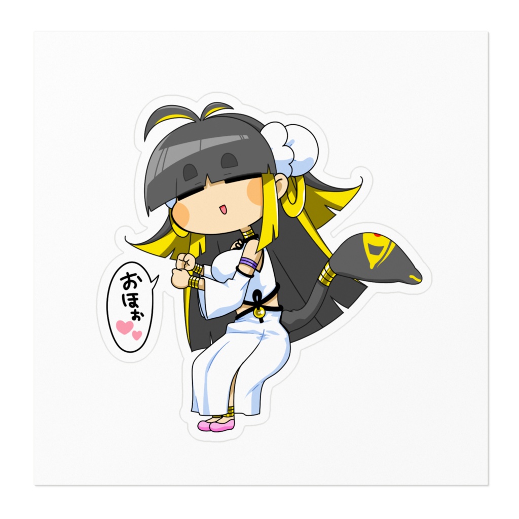 Firoちゃん腰砕けダンスステッカー