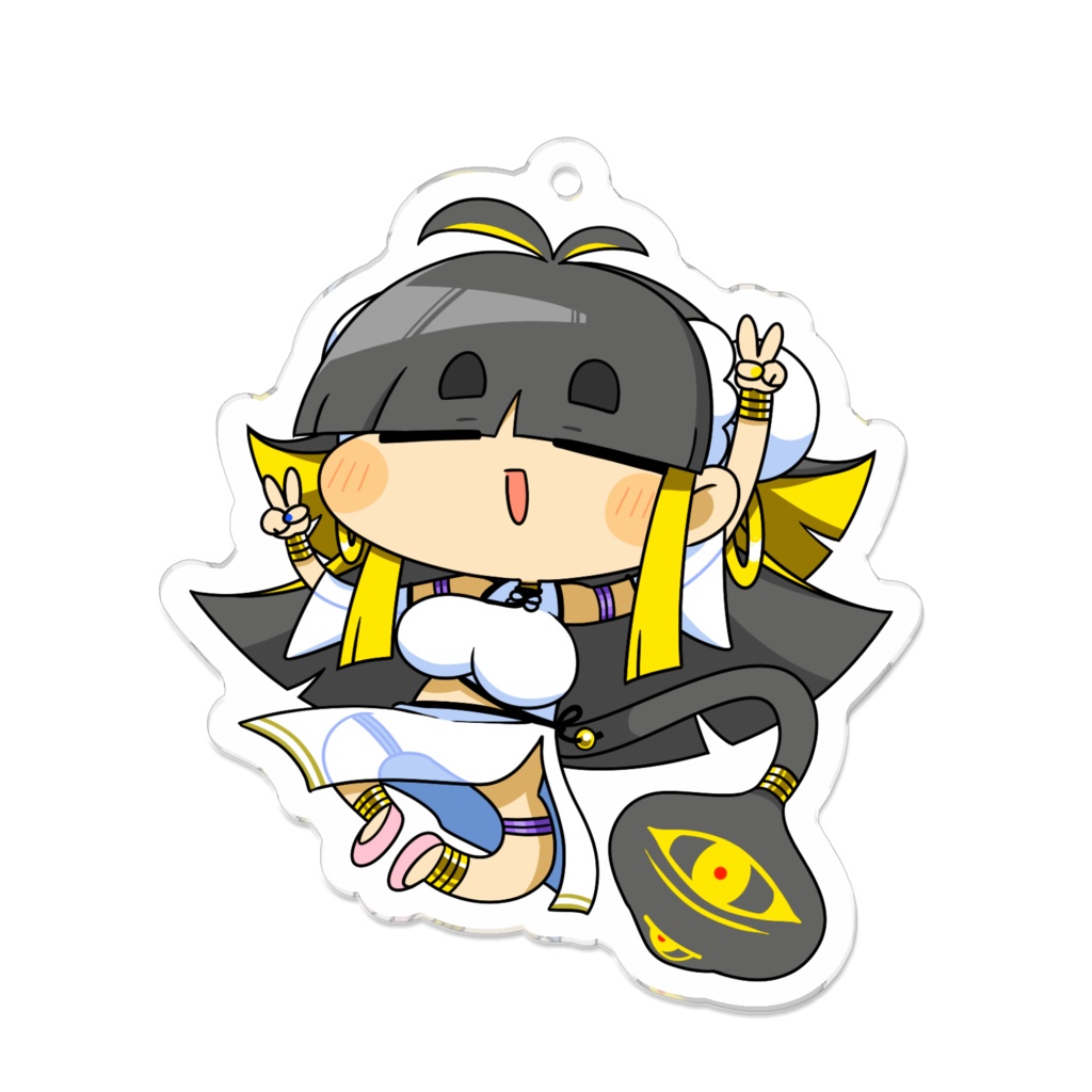 浮かれぽんちFiroちゃんアクリルキーホルダー