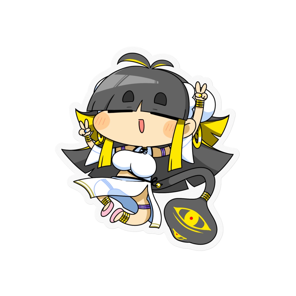浮かれぽんちFiroちゃんステッカー