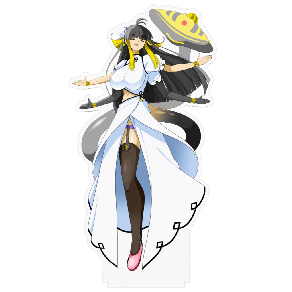 三周年記念アクリルスタンド