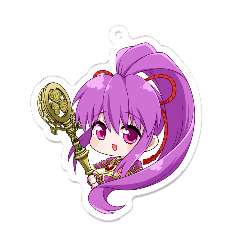 イエヤスちゃんアクリルキーホルダー