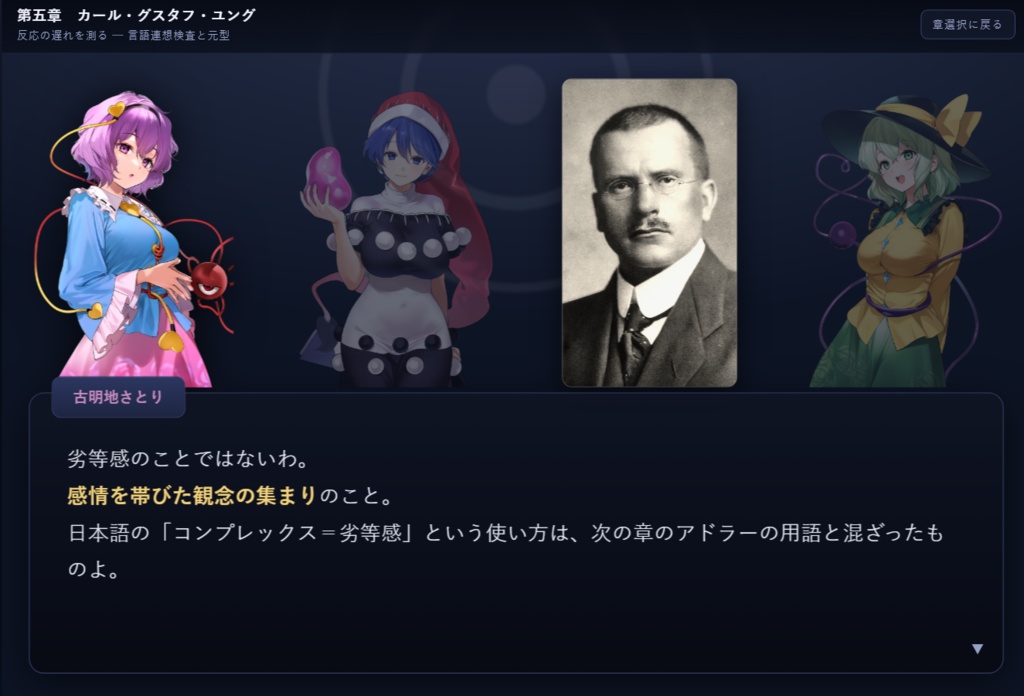 古明地姉妹の無意識講座