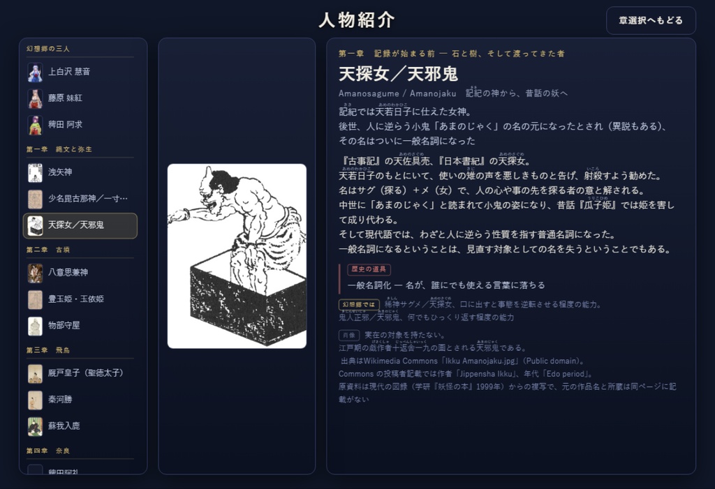 慧音と学ぶ日本史と幻想郷