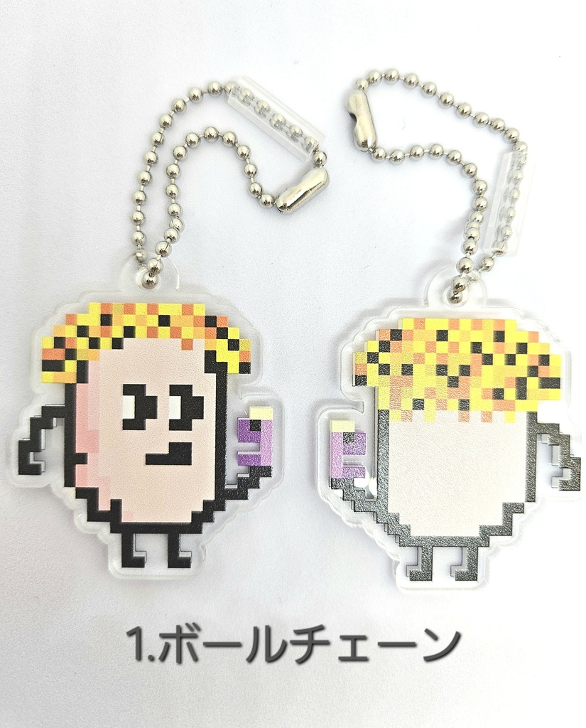 【匿名配送】豆ちゃん「きの」アクリルキーホルダー
