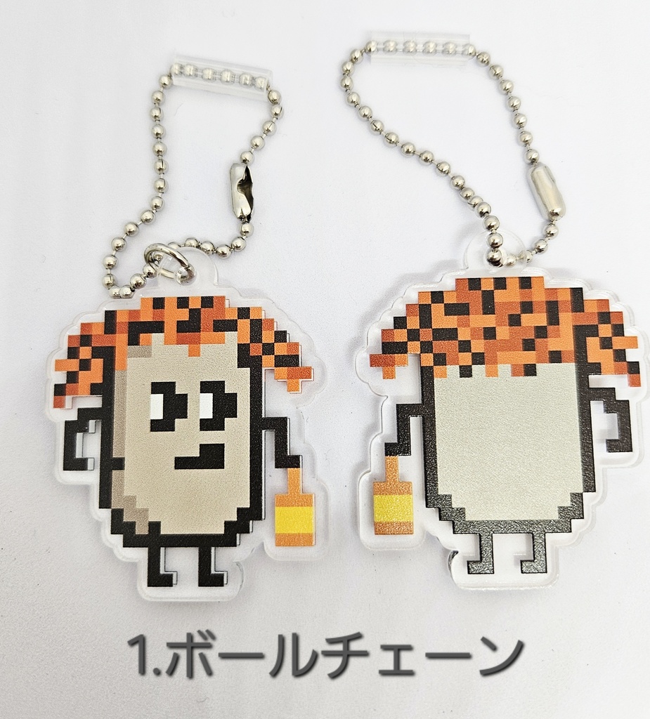 【匿名配送】豆ちゃん「こいけ」アクリルキーホルダー